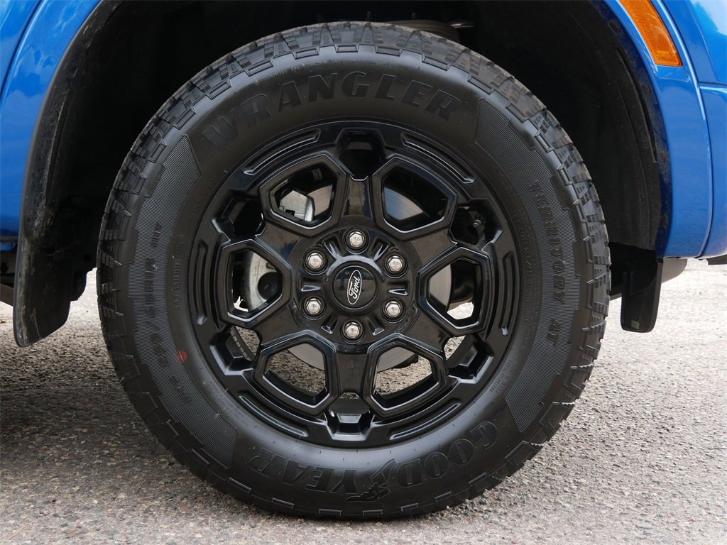 Certified 2025 Ford Ranger XLT w/ Equipment Group 301A High image 7