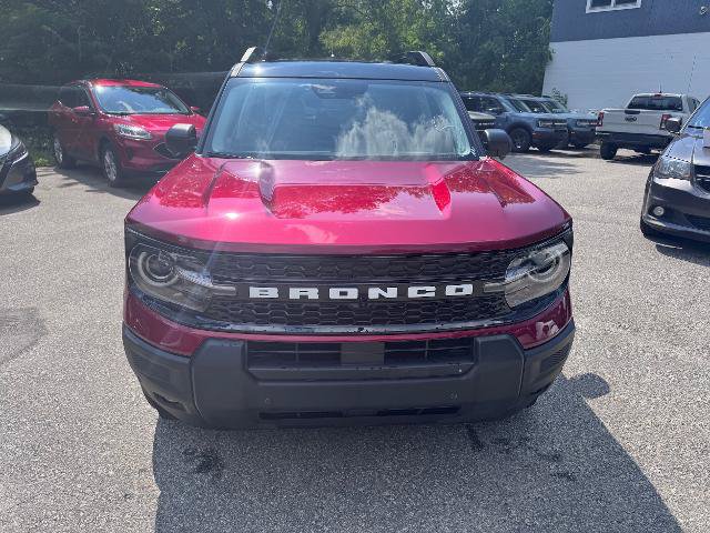 Certified 2025 Ford Bronco Sport Outer Banks w/ Outer Banks Tech Package+ AWD/4WD image 7