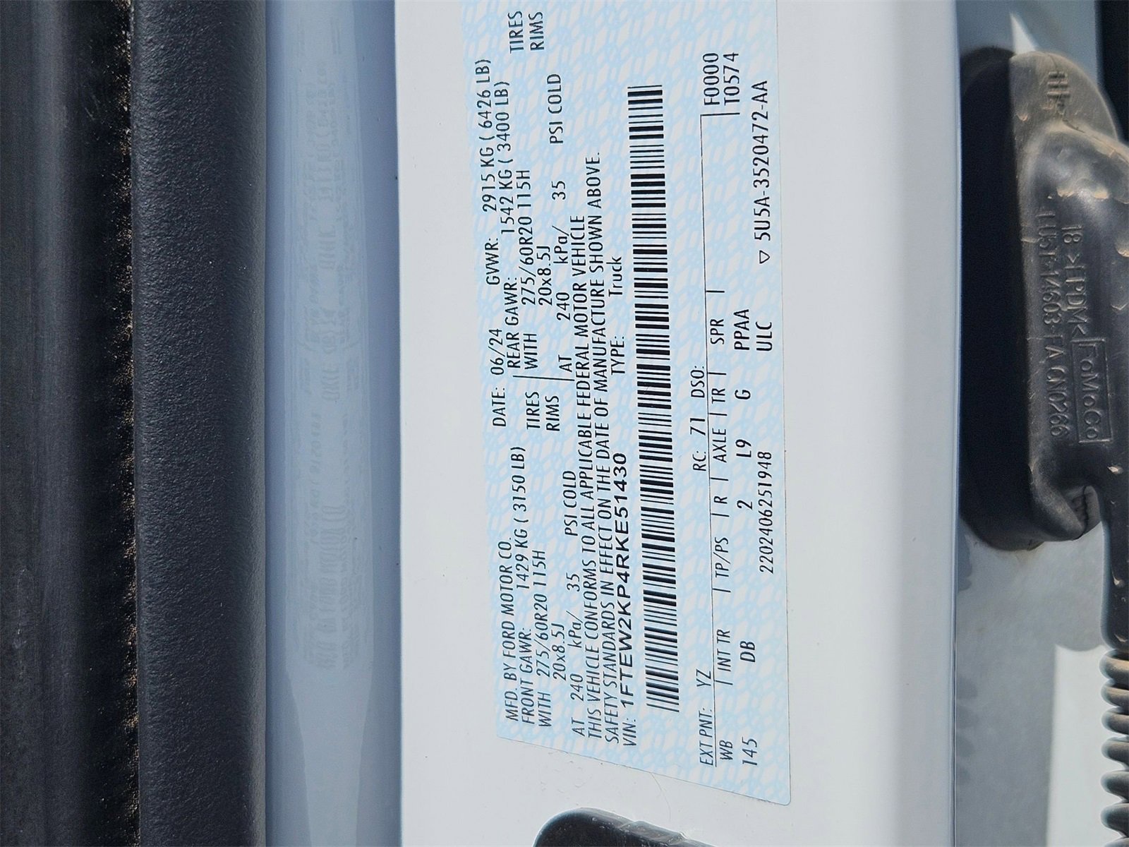 Certified 2024 Ford F150 STX image 30