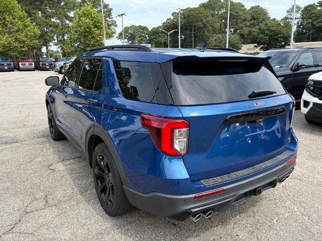 Certified 2021 Ford Explorer ST w/ Equipment Group 401A AWD/4WD image 7