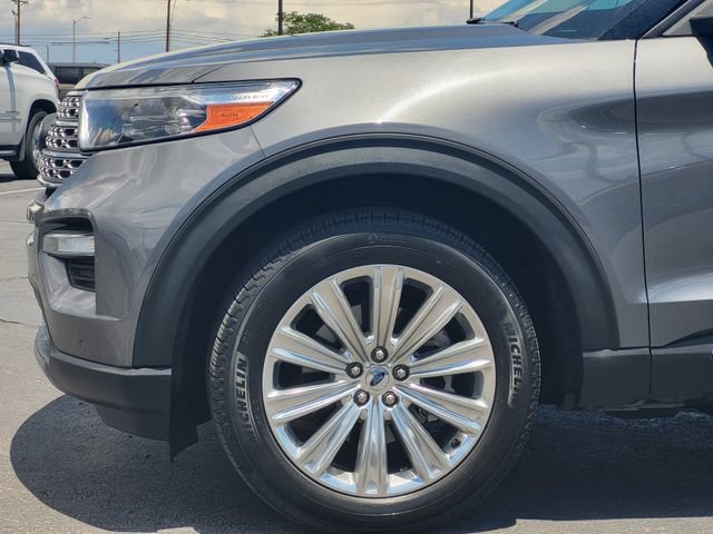 Certified 2022 Ford Explorer Limited w/ Equipment Group 301A AWD/4WD image 10