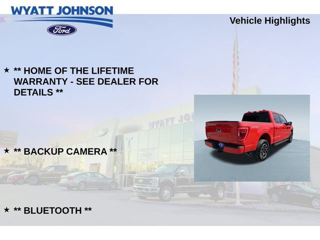 Certified 2023 Ford F150 XLT w/ Equipment Group 302A High AWD/4WD image 5