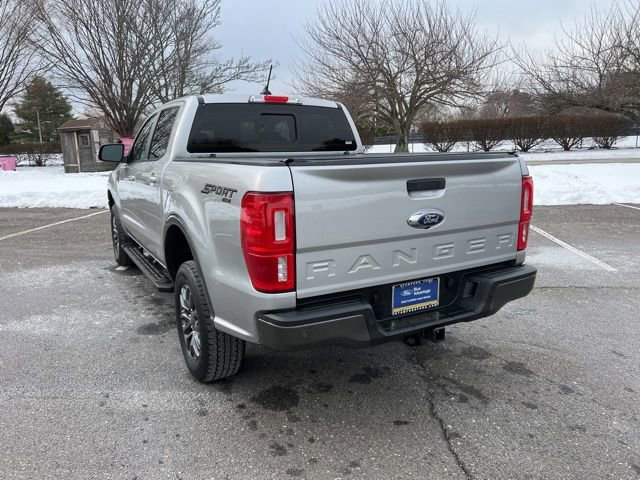 Certified 2022 Ford Ranger Lariat w/ Equipment Group 501A High image 5