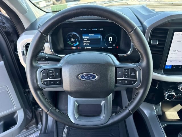 Certified 2023 Ford F150 Lightning XLT AWD/4WD image 23