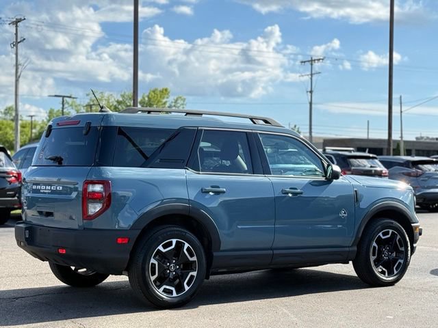 Certified 2023 Ford Bronco Sport Outer Banks w/ Tech Package AWD/4WD image 39