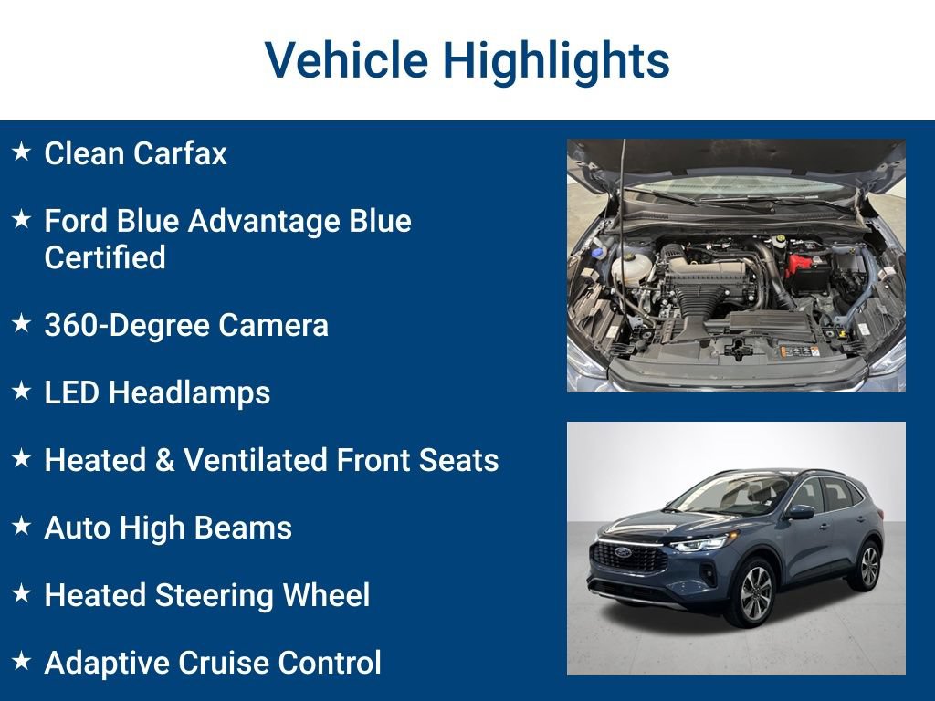Certified 2024 Ford Escape Platinum AWD/4WD image 3