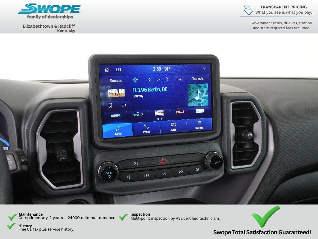 Certified 2024 Ford Bronco Sport Big Bend AWD/4WD image 18