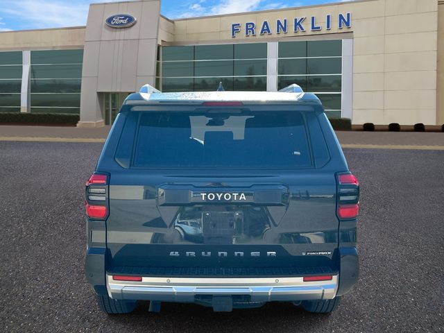 Used 2025 Toyota 4Runner Limited AWD/4WD image 6