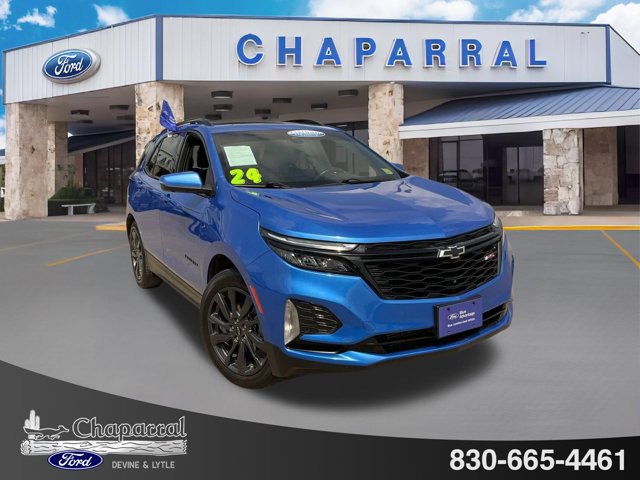 Used 2024 Chevrolet Equinox RS w/ RS Leather Package FWD image 20