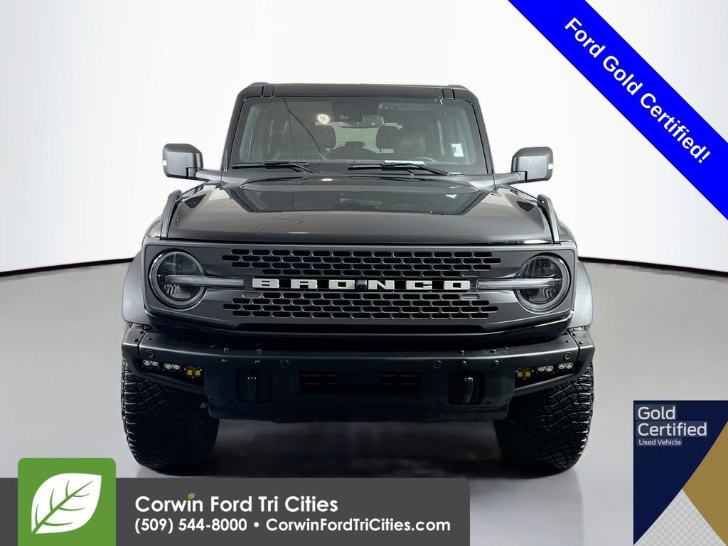 Certified 2023 Ford Bronco Badlands image 8