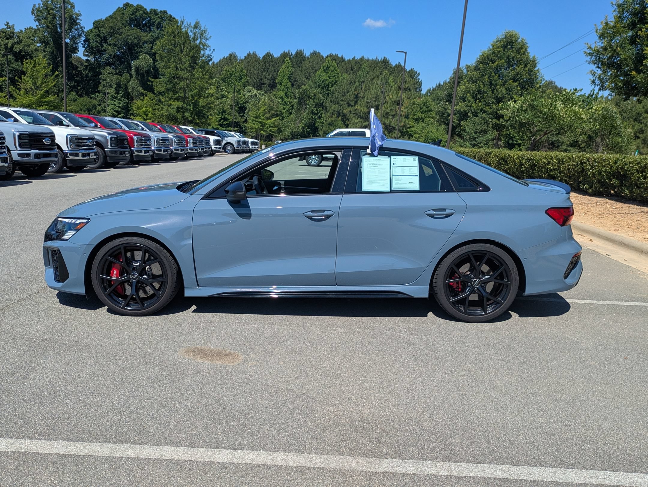 Used 2024 Audi RS 3 AWD/4WD image 7