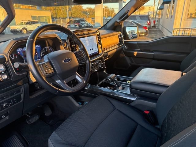 Certified 2022 Ford F150 XLT w/ Equipment Group 302A High image 11