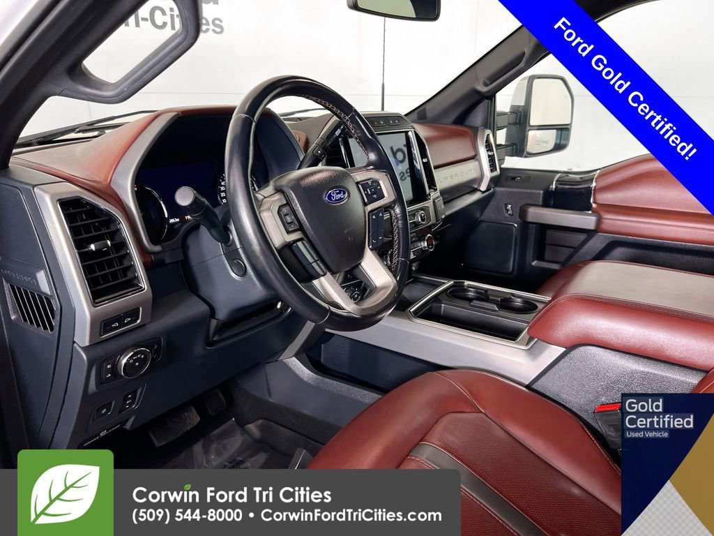 Certified 2022 Ford F450 Platinum w/ FX4 Off-Road Package image 10