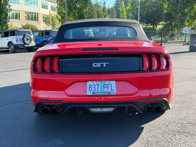 Certified 2019 Ford Mustang GT Premium w/ GT Performance Package RWD image 5
