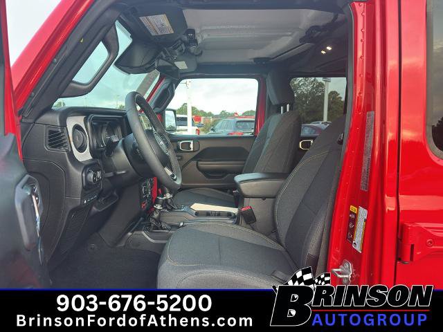 Used 2025 Jeep Wrangler Unlimited Sport S 4xe AWD/4WD image 19