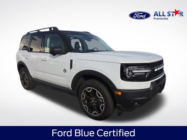 Certified 2025 Ford Bronco Sport Outer Banks w/ Outer Banks Tech Package+