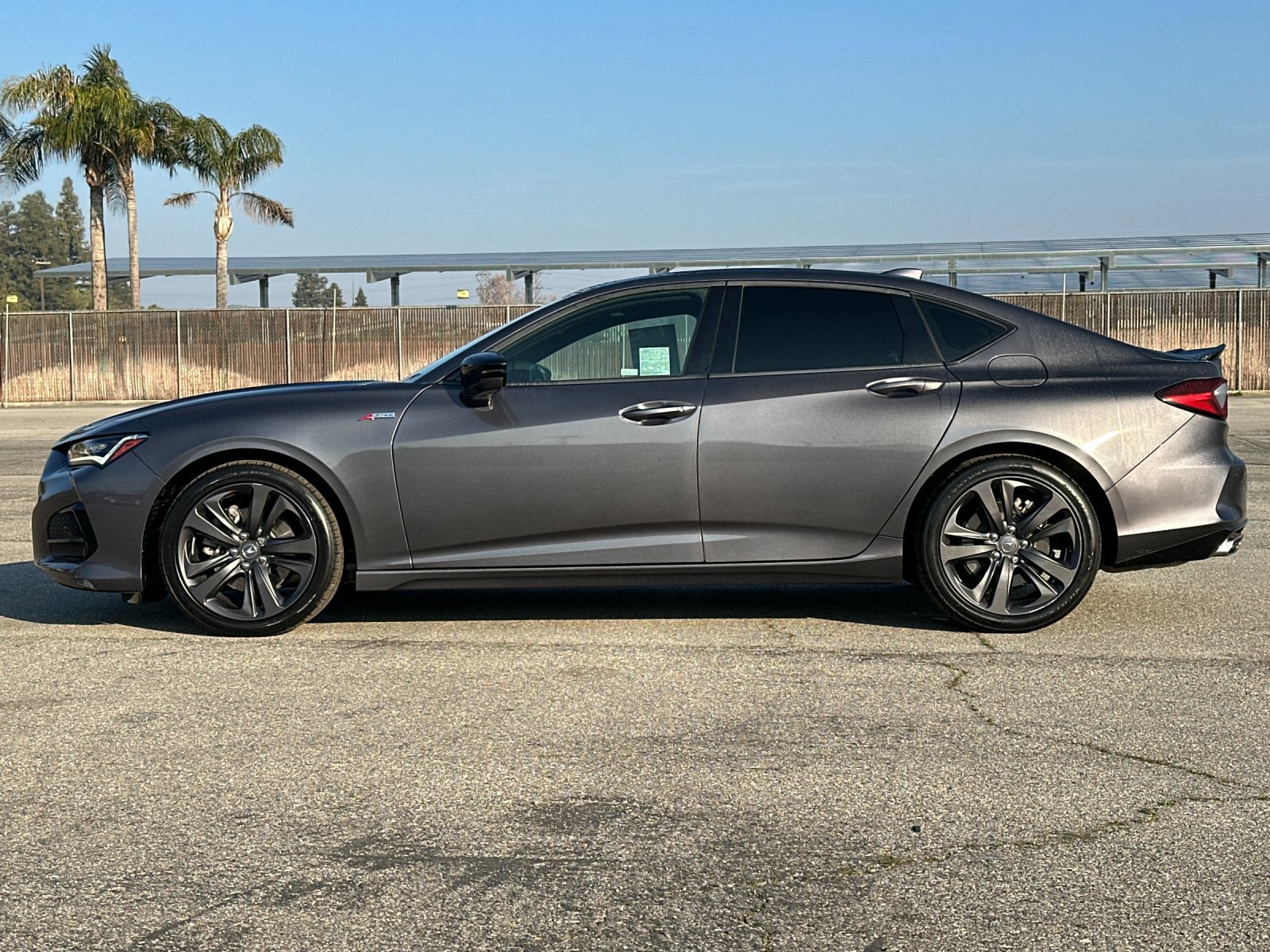 Used 2022 Acura TLX w/ A-SPEC Pkg image 2