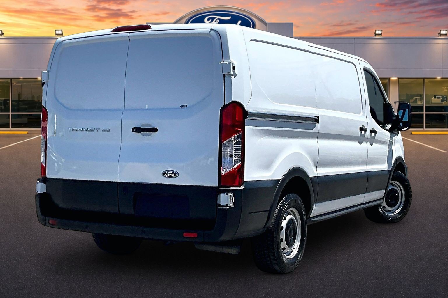 Certified 2024 Ford Transit 150 Low Roof w/ Load Area Protection Package RWD image 13