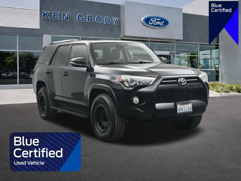 Used 2020 Toyota 4Runner SR5 Premium w/ Moonroof Package