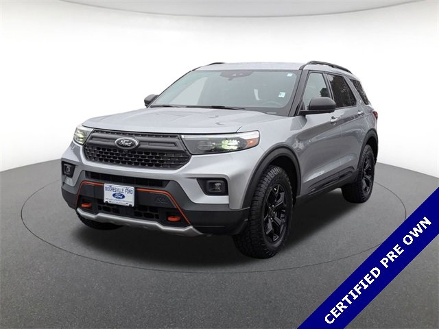 Certified 2022 Ford Explorer Timberline image 7