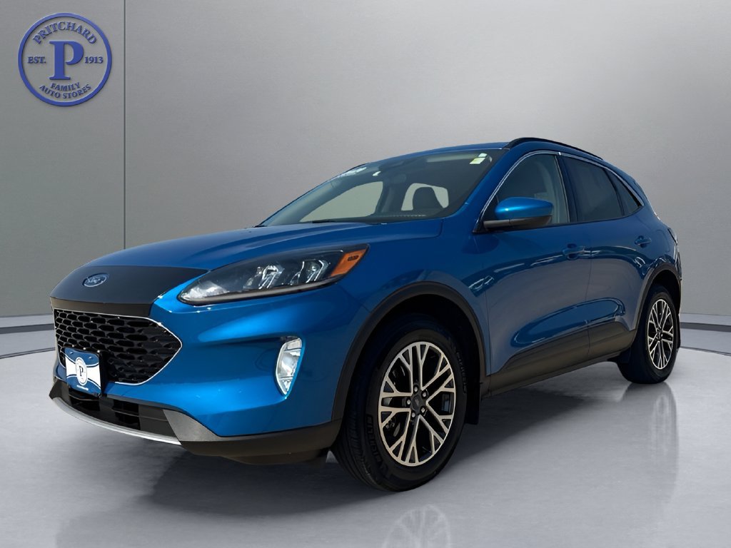 Certified 2020 Ford Escape SEL AWD/4WD image 3