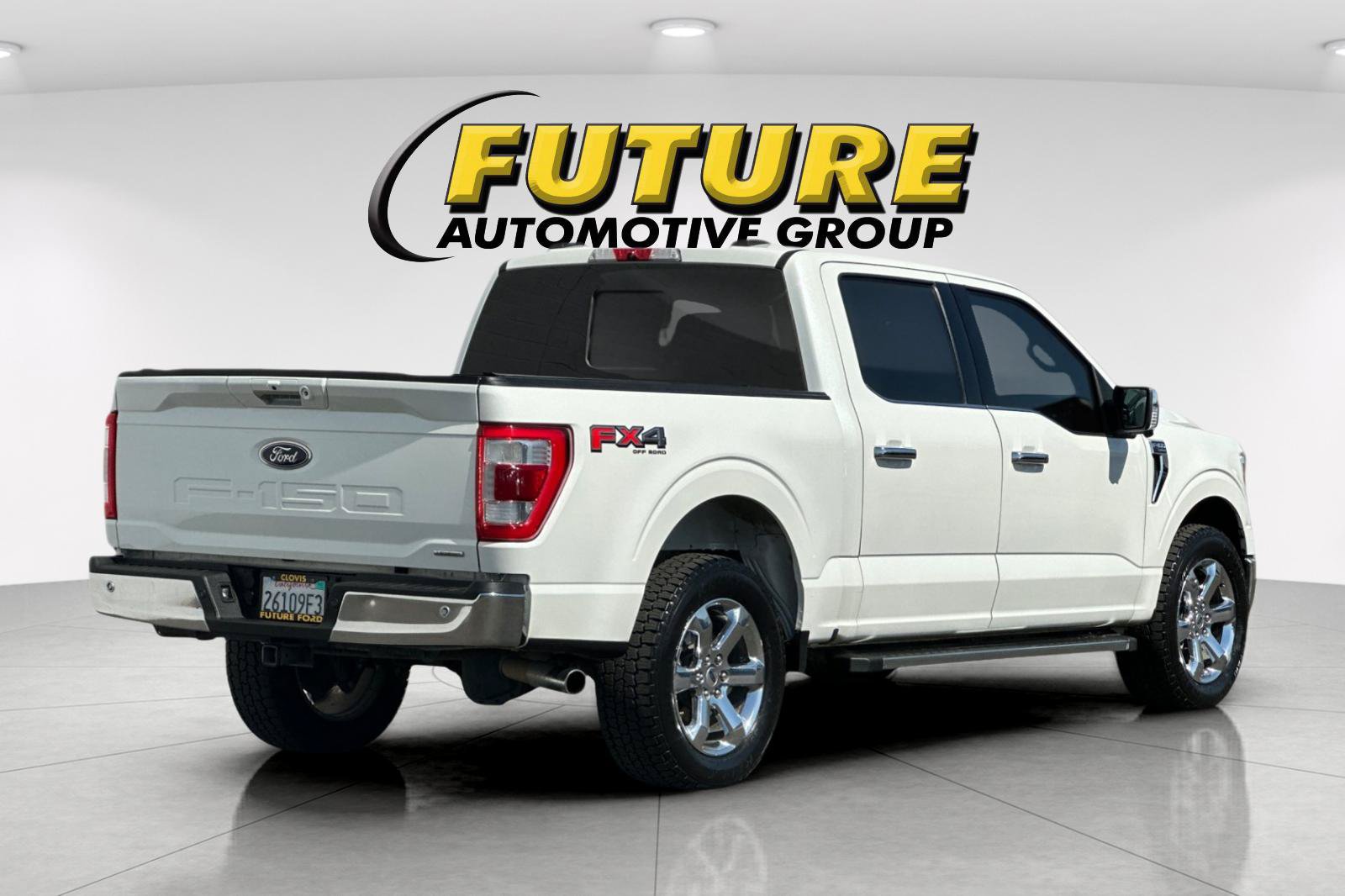 Certified 2021 Ford F150 Lariat w/ Equipment Group 502A High AWD/4WD image 3