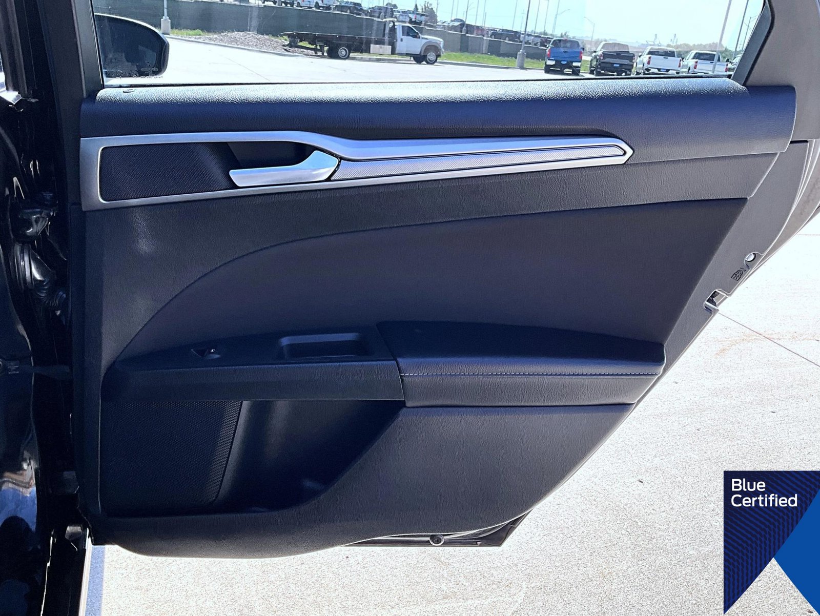 Certified 2019 Ford Fusion SE FWD image 19