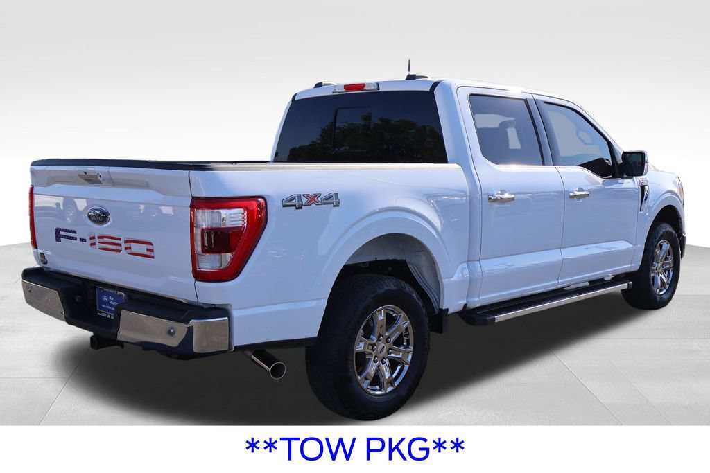 Certified 2023 Ford F150 Lariat AWD/4WD image 22