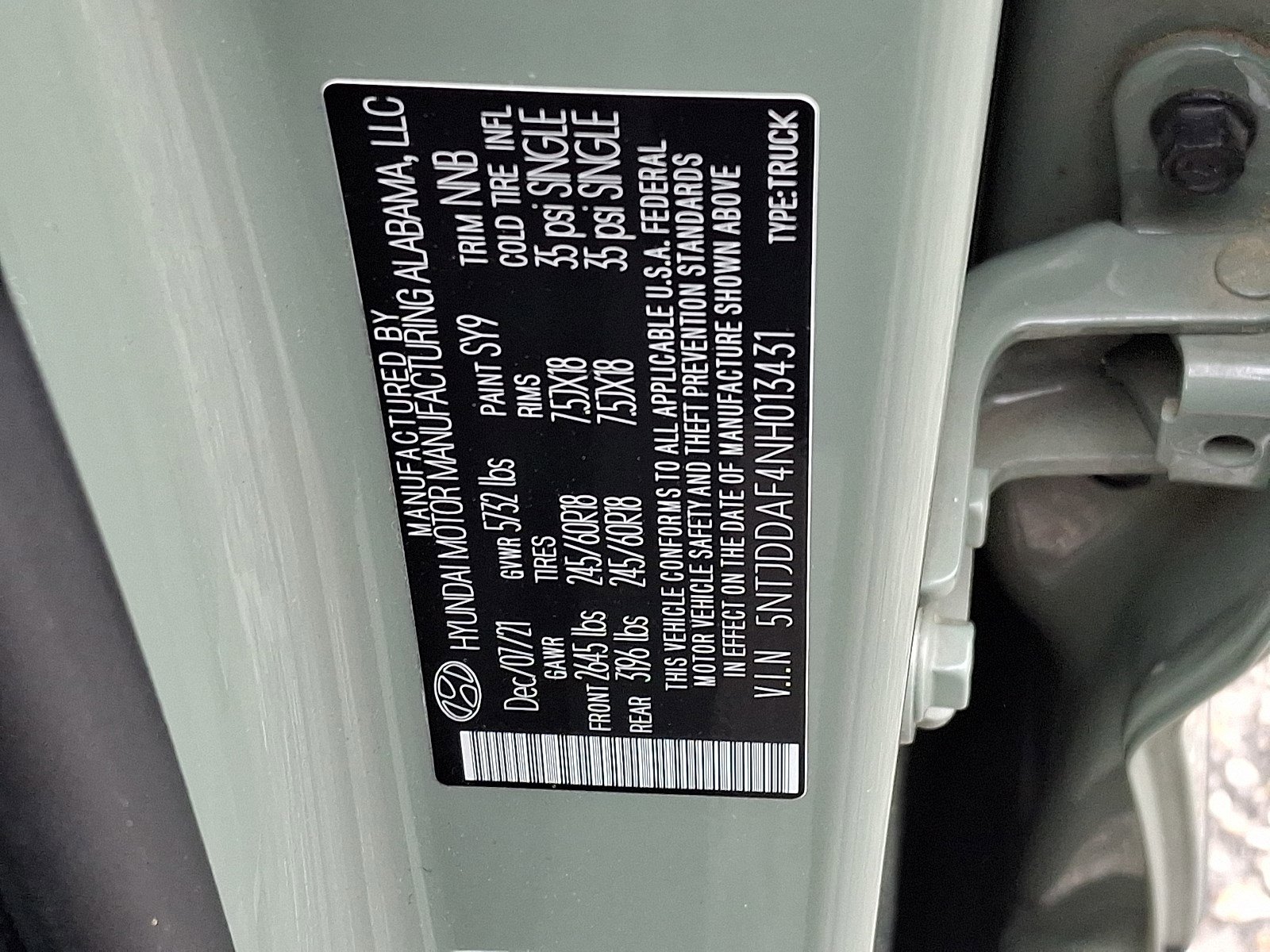 Used 2022 Hyundai Santa Cruz SEL Premium image 26