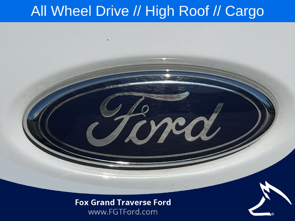 Certified 2024 Ford Transit 250 148 High Roof AWD w/ Load Area Protection Package image 32