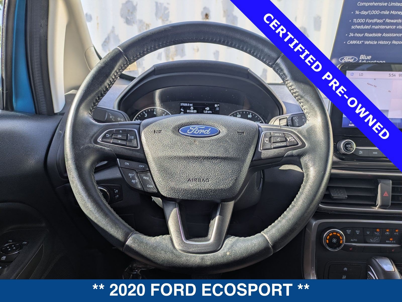 Certified 2020 Ford EcoSport SE w/ SE Convenience Package FWD image 28