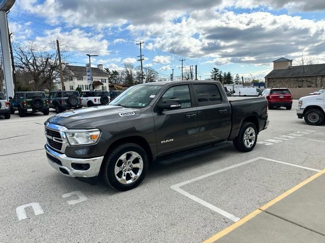 Used 2021 RAM 1500 Big Horn AWD/4WD image 7