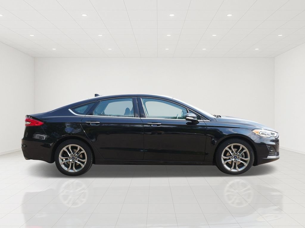 Certified 2020 Ford Fusion SEL FWD image 2