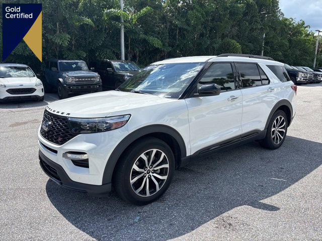 Certified 2023 Ford Explorer ST