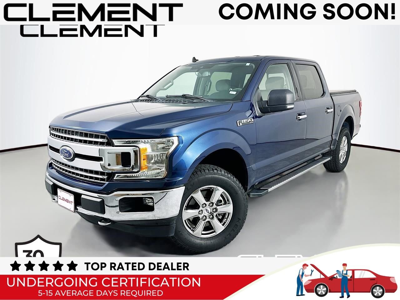 Certified 2019 Ford F150 XLT w/ Equipment Group 302A Luxury image 1