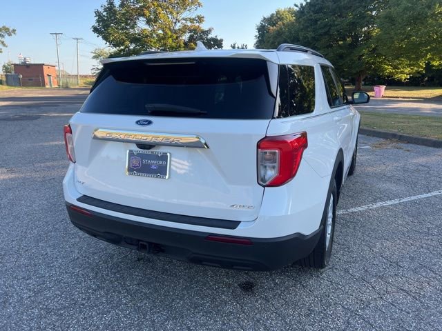 Certified 2022 Ford Explorer XLT w/ Class IV Trailer Tow Package image 7