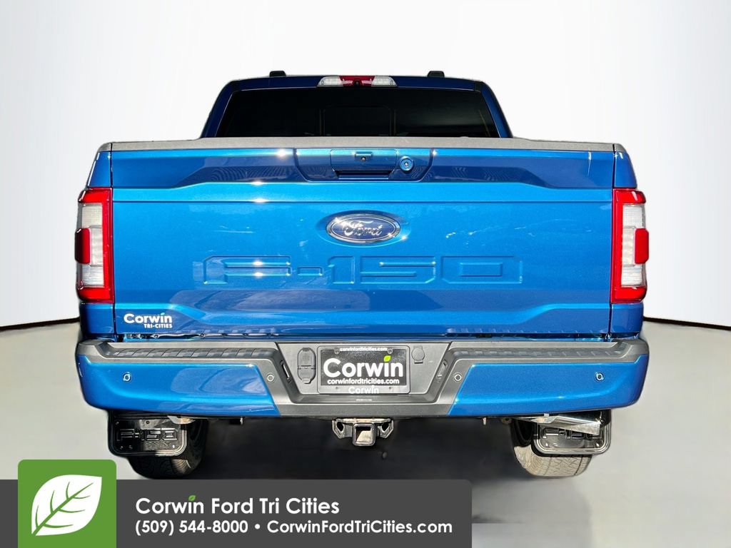 Certified 2022 Ford F150 Lariat w/ Equipment Group 502A High AWD/4WD image 14