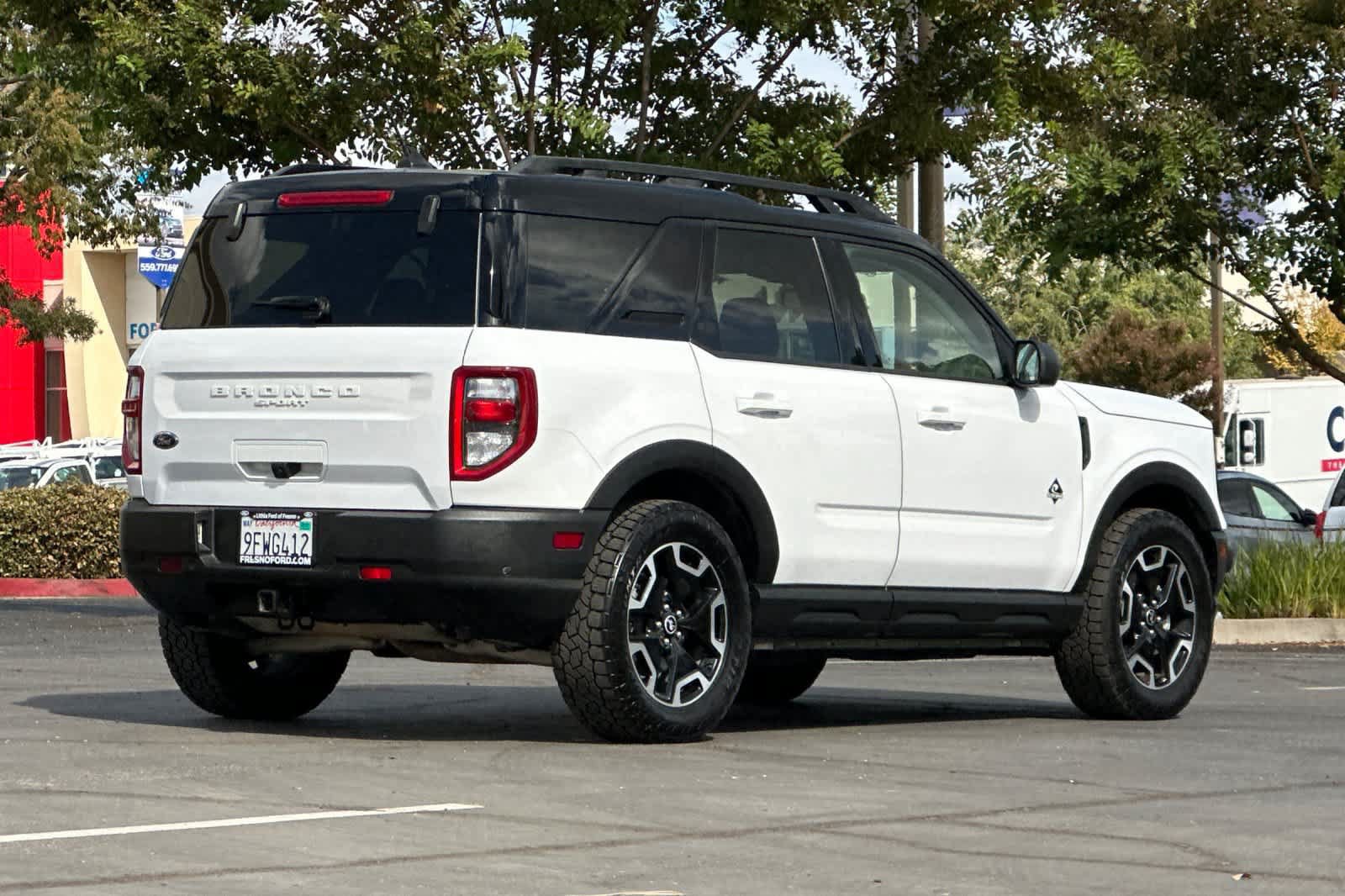 Certified 2023 Ford Bronco Sport Outer Banks AWD/4WD image 2