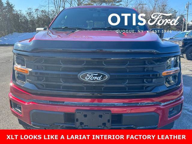 Certified 2024 Ford F150 XLT w/ Equipment Group 303A High image 7