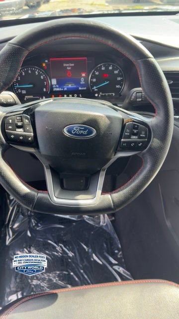 Certified 2023 Ford Explorer ST-Line w/ Class IV Trailer Tow Package AWD/4WD image 7