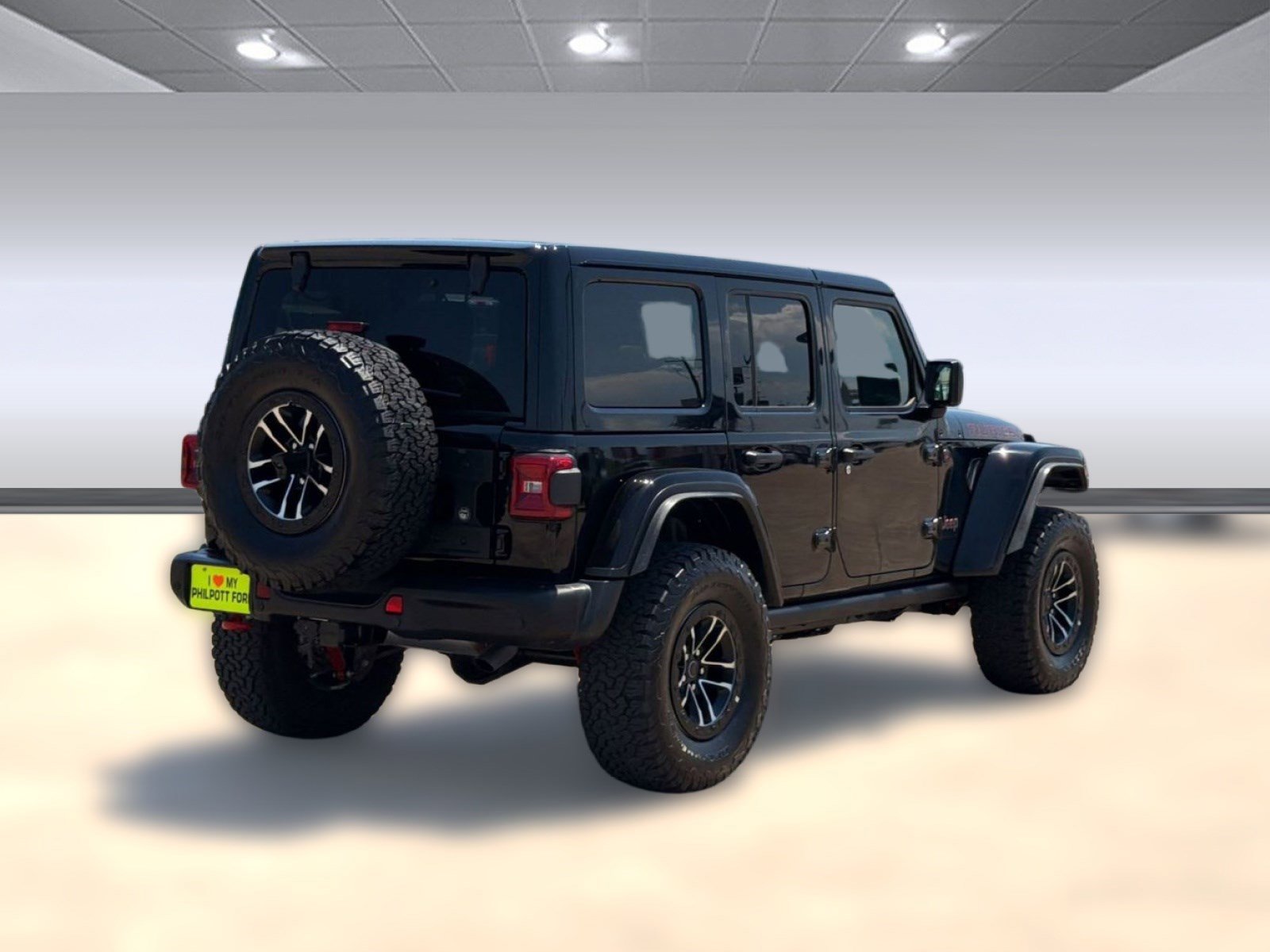 Used 2025 Jeep Wrangler Unlimited Rubicon AWD/4WD image 9