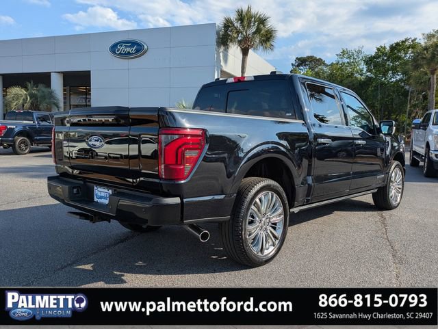 Certified 2024 Ford F150 Platinum w/ Equipment Group 703A Plus AWD/4WD image 5