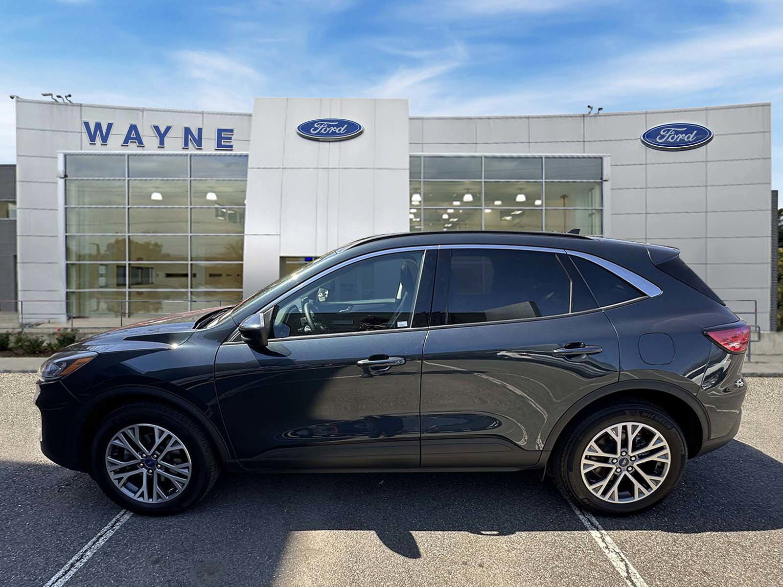 Certified 2022 Ford Escape SEL AWD/4WD image 2