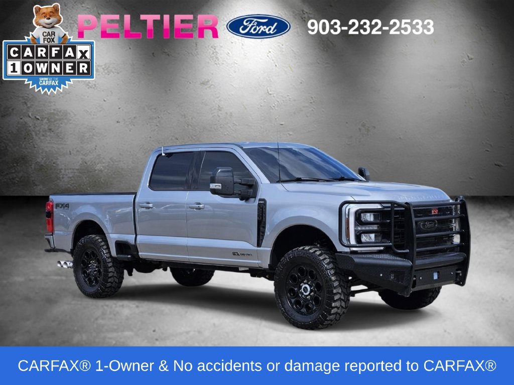 Certified 2024 Ford F250 Lariat w/ Lariat Ultimate Package AWD/4WD image 1