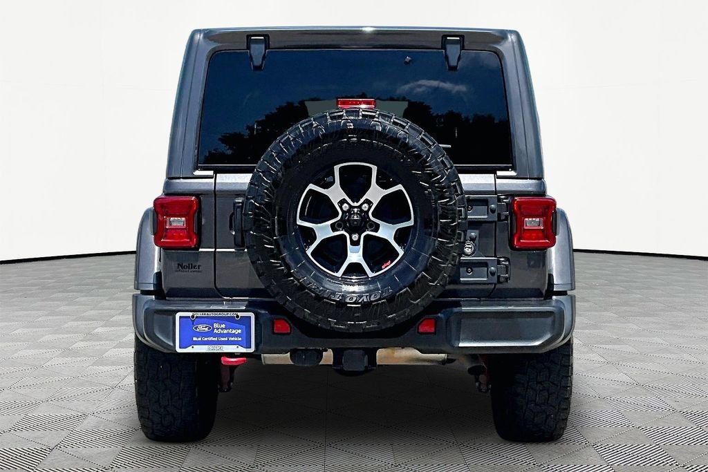Used 2021 Jeep Wrangler Unlimited Rubicon AWD/4WD image 4