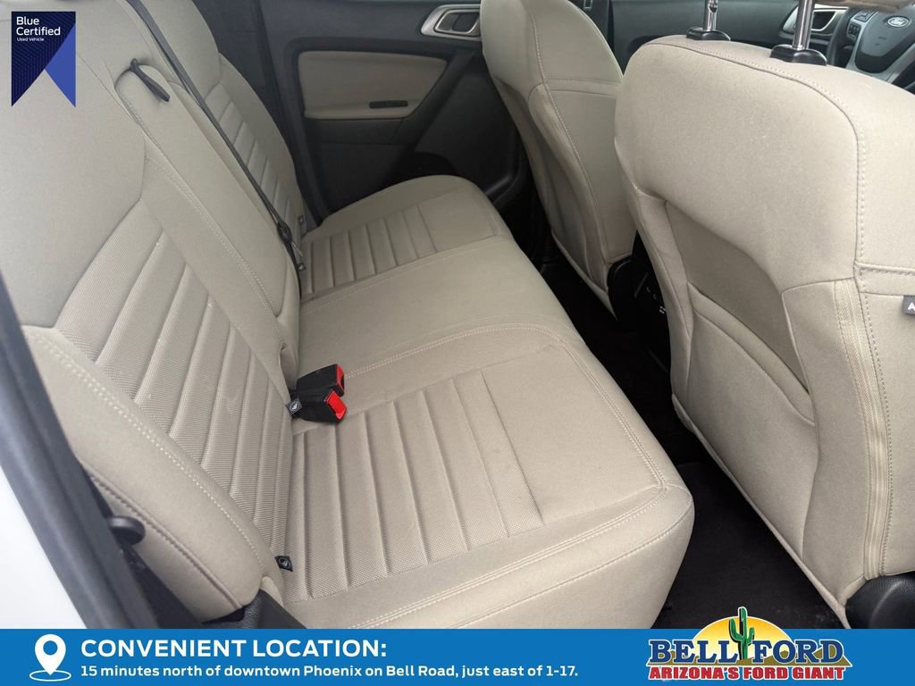 Certified 2021 Ford Ranger XLT w/ Equipment Group 301A Mid image 11