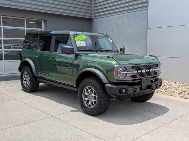 Certified 2025 Ford Bronco Badlands