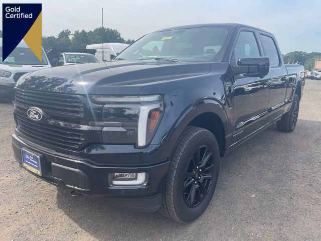 Certified 2024 Ford F150 Platinum w/ Equipment Group 702A High image 1