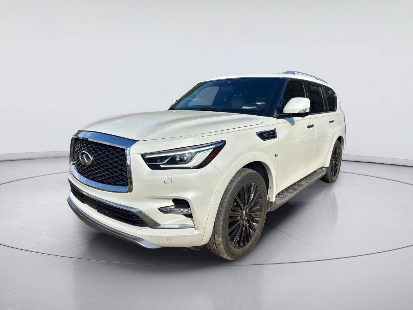 Used 2019 INFINITI QX80 Limited w/ All-Season Package AWD/4WD image 7