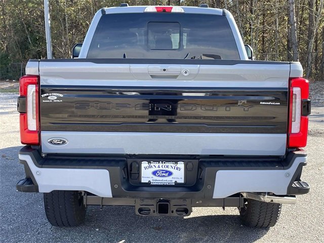 Certified 2025 Ford F250 Platinum image 4